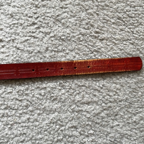 Vintage brown leather Levi’s belt - size xs - Picture 4 of 6